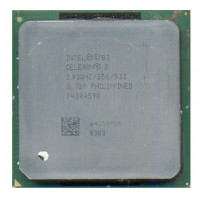 б/у процессор сокет 478 Intel Celeron-D 2,93/256/533 SL7Q9