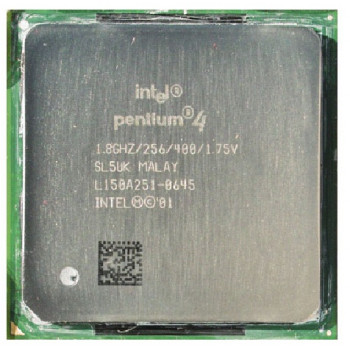 б/у процессор сокет 478 Intel Pentium-4 1,8/256/400 SL5UK