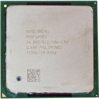 б/у процессор сокет 478 Intel Pentium-4 2,0/512/400 SL66R