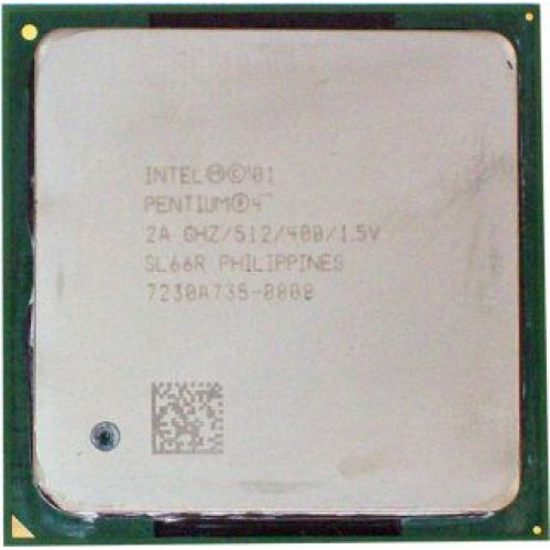 процессор сокет 478 Intel Pentium-4 2,0/512/400 SL66R