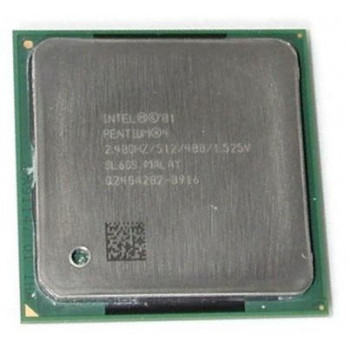 б/у процессор сокет 478 Intel Pentium-4 2,4/512/400 SL6GS