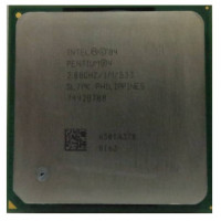 б/у процессор сокет 478 Intel Pentium-4 2,8/1/533 SL7PK