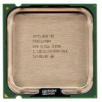 б/у процессор сокет 775 Intel Pentium-4 (640) 3,2/2/800 SL8Q6
