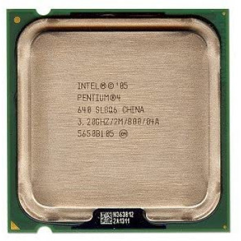 б/у процессор сокет 775 Intel Pentium-4 (640) 3,2/2/800 SL8Q6