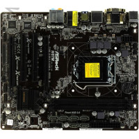 б/у системная плата сокет 1150 ASrock H87M