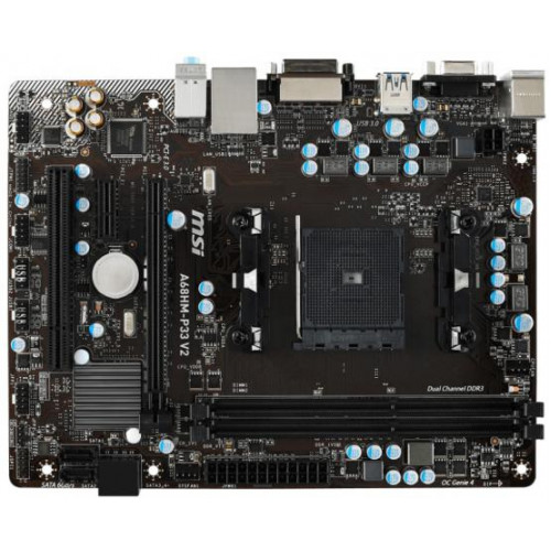 системная плата сокет FM2 MSI A68HM-P33 v2