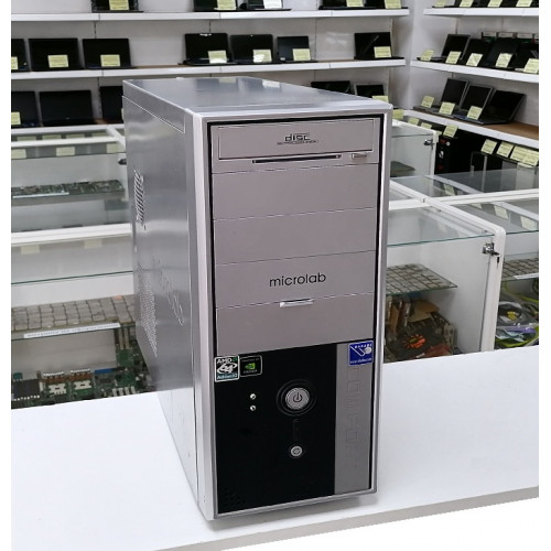 С/блок AMD Athlon 64 x2 3800+ 2Ghz (AM2) /DDR2 1Gb /HDD 120Gb /VIA Chrome /ATX 360Wt /DVD-ReWriter 