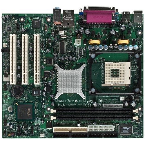 системная плата сокет 478 Intel Board D865GVHZ