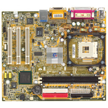 б/у системная плата сокет 478 GigaByte GA-8LD533