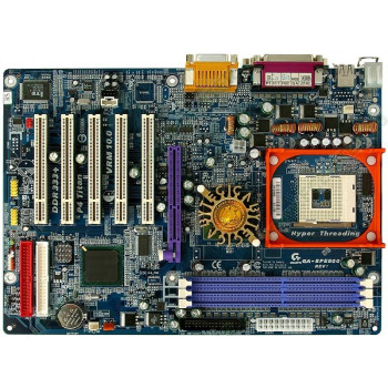 б/у системная плата сокет 478 GigaByte GA-8PE800-RS
