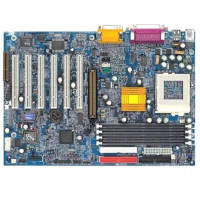 б/у системная плата сокет 370 GigaByte GA-6OXE 