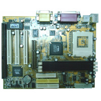 б/у системная плата сокет 370 Acorp 6VIA82P  