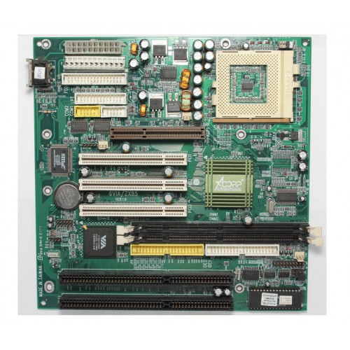системная плата сокет 370 Acorp 6VIA85