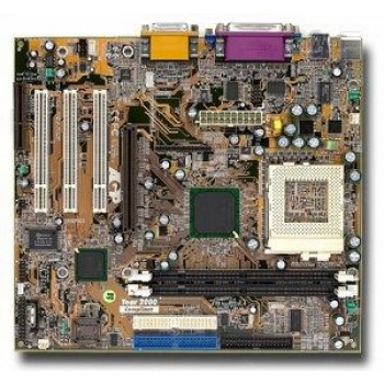 б/у системная плата сокет 370 Chaintech CT-6OIV2