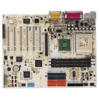 б/у системная плата сокет 370 ABIT ST6E