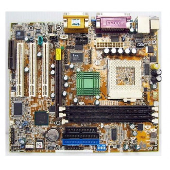 б/у системная плата сокет 370 Asus CUSL2-M