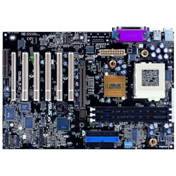 б/у системная плата сокет 370 Asus CUSL2-C