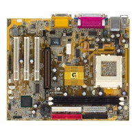 б/у системная плата сокет 370 GigaByte GA-6IEML 