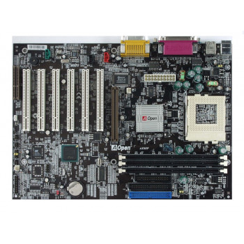 б/у системная плата сокет 370 AOpen AX3SP 