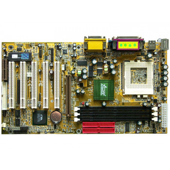 б/у системная плата сокет 370 Acorp 694TA