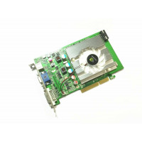 б/у Видеокарта AGP 512Mb Fx7600Gt Nvidia