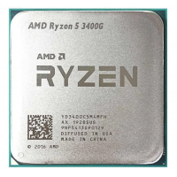 б/у процессор сокет AM4 AMD Ryzen 5 3400G - YD3400C5M4MFH