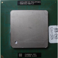 б/у процессор сокет 370 Intel Celeron 1200/256/100 Tualatin SL6C8