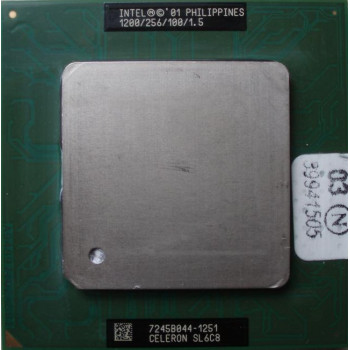 б/у процессор сокет 370 Intel Celeron 1200/256/100 Tualatin SL6C8