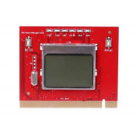 Контроллер, диагностическая POST-card PCI LCD Afox PTi8