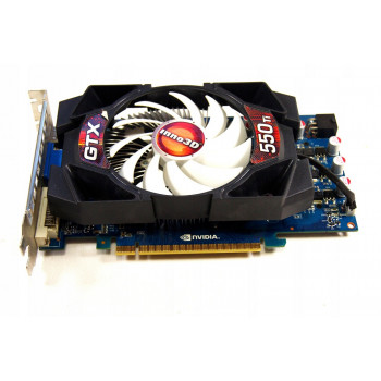 б/у Видеокарта PCI-E 1Gb GeForce Gtx550Ti Inno3D