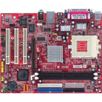 б/у системная плата сокет 462 MSI KM4AM-V 