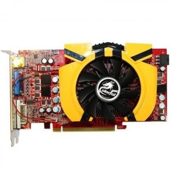 б/у Видеокарта PCI-E 1Gb GeForce Gts250 ColorFul
