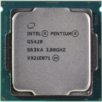 б/у процессор сокет 1151v2 Intel Pentium G5420 SR3XA