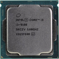 б/у процессор сокет 1151v2 Intel Core i3-9100 SRCZV