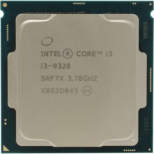 процессор сокет 1151v2 Intel Core i3-9320 SRF7X