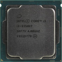 б/у процессор сокет 1151v2 Intel Core i3-9350KF SRF7V