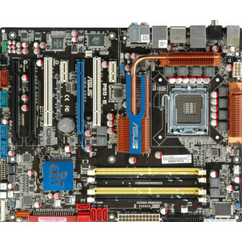 б/у системная плата сокет 775 Asus P5Q-E