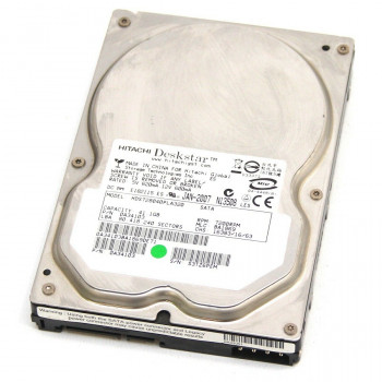 б/у Винчестер SATA 40Gb Hitachi  