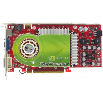 б/у Видеокарта PCI-E 256Mb GeForce Fx6800Gs Palit 
