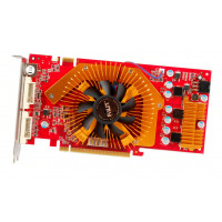 б/у Видеокарта PCI-E 512Mb GeForce Fx9800Gt Palit 