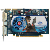 б/у Видеокарта PCI-E 1Gb ATI Radeon HD3750 Sapphire 