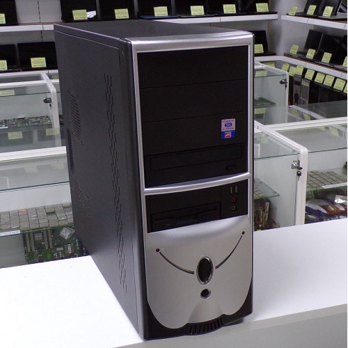 С/блок AMD Phenom II X2 565 3,4Ghz (Am3) /DDR3 3Gb /HDD 250Gb /ATI Radeon HD3550 /ATX 400Wt /DVD-ReWriter