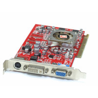 б/у Видеокарта AGP 64Mb ATI Radeon 7500 СК0305400100