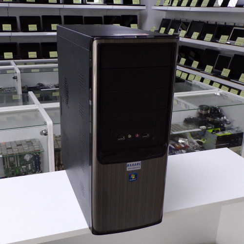 С/блок AMD A6-3500 2,1Ghz (Fm) /DDR3 2Gb /HDD 250Gb /ATI Radeon HD4350 /ATX 400Wt /DVD-ReWriter