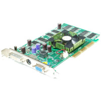 б/у Видеокарта AGP 128Mb Fx5700Le Inno3D N36EAD128C