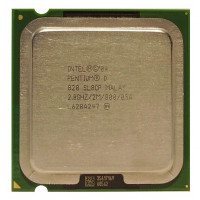 б/у процессор сокет 775 Intel Pentium-D (820) 2,8/2/800 SL8CP