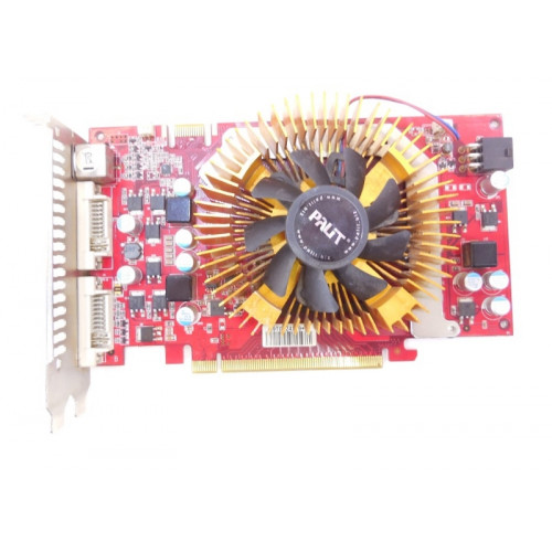 Видеокарта PCI-E 512Mb GeForce Fx9600Gt Palit XNE/9600TXT352-PM8694