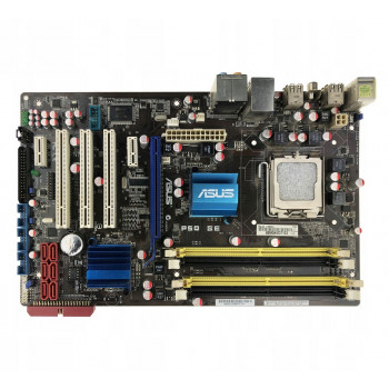 б/у системная плата сокет 775 Asus P5Q SE