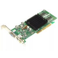 б/у Видеокарта AGP 128Mb FX5200 Asus V9520Magic/T/P/128M/A