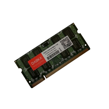 ОЗУ So-Dimm 2Gb PC2-5300, DDR2-667 DasKa CL5 21063-1-Z 2Rx8